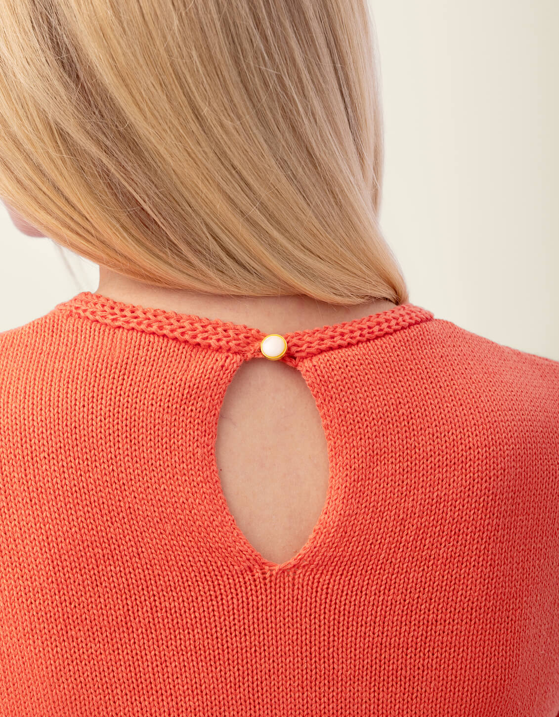 Sophia Fringe Sweater in Emberglow