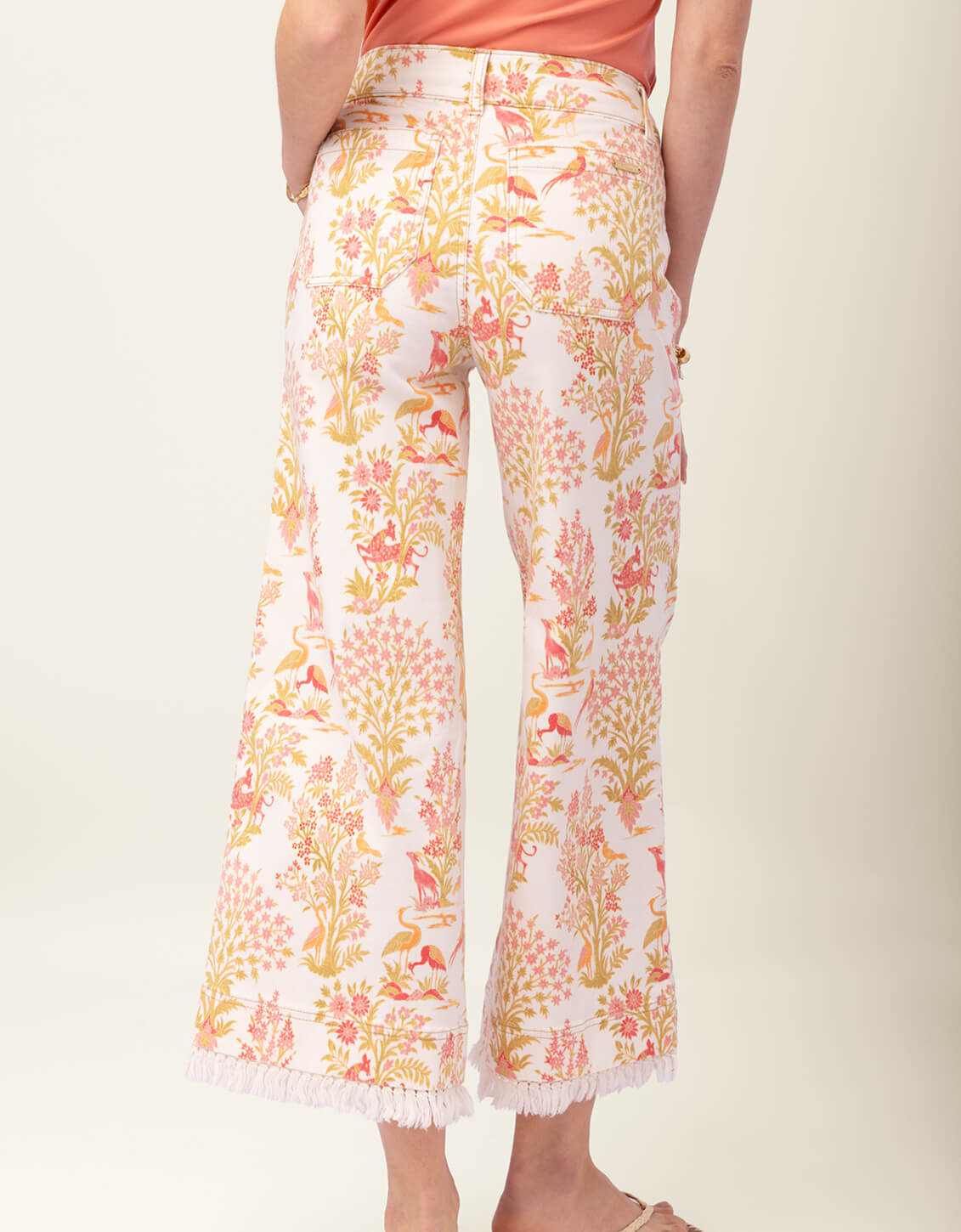 Pritchard Pull On Jean in Castillo Toile
