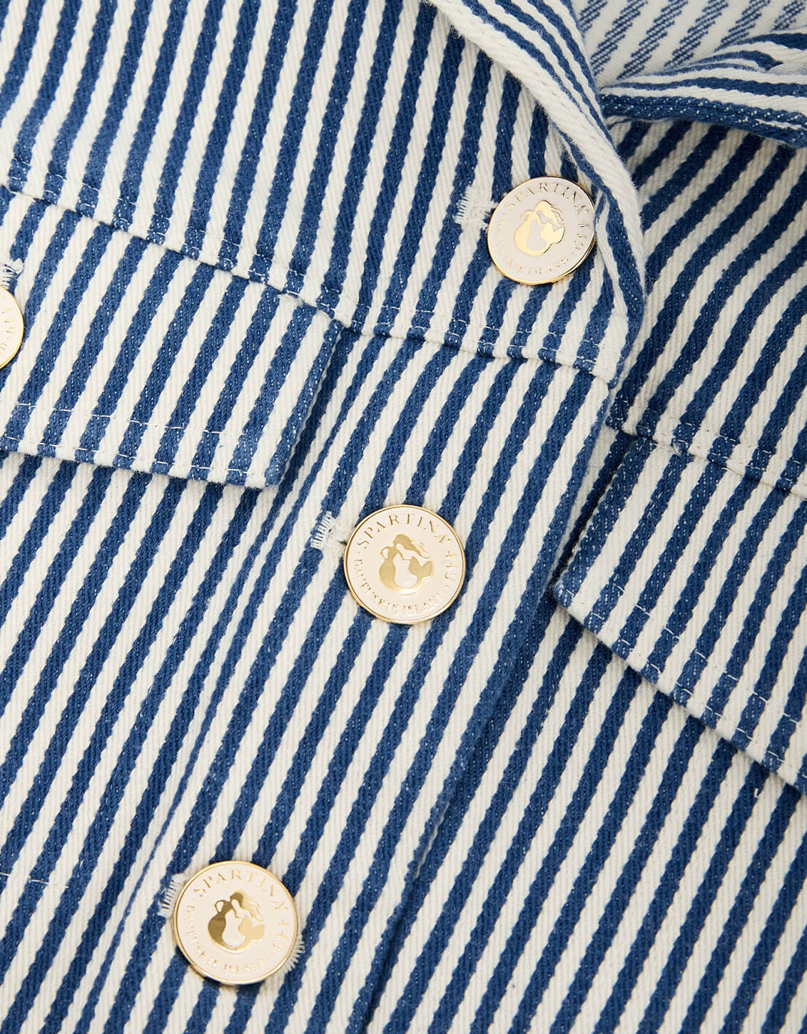 Spartina Phoebe Jacket in Harbor Stripe