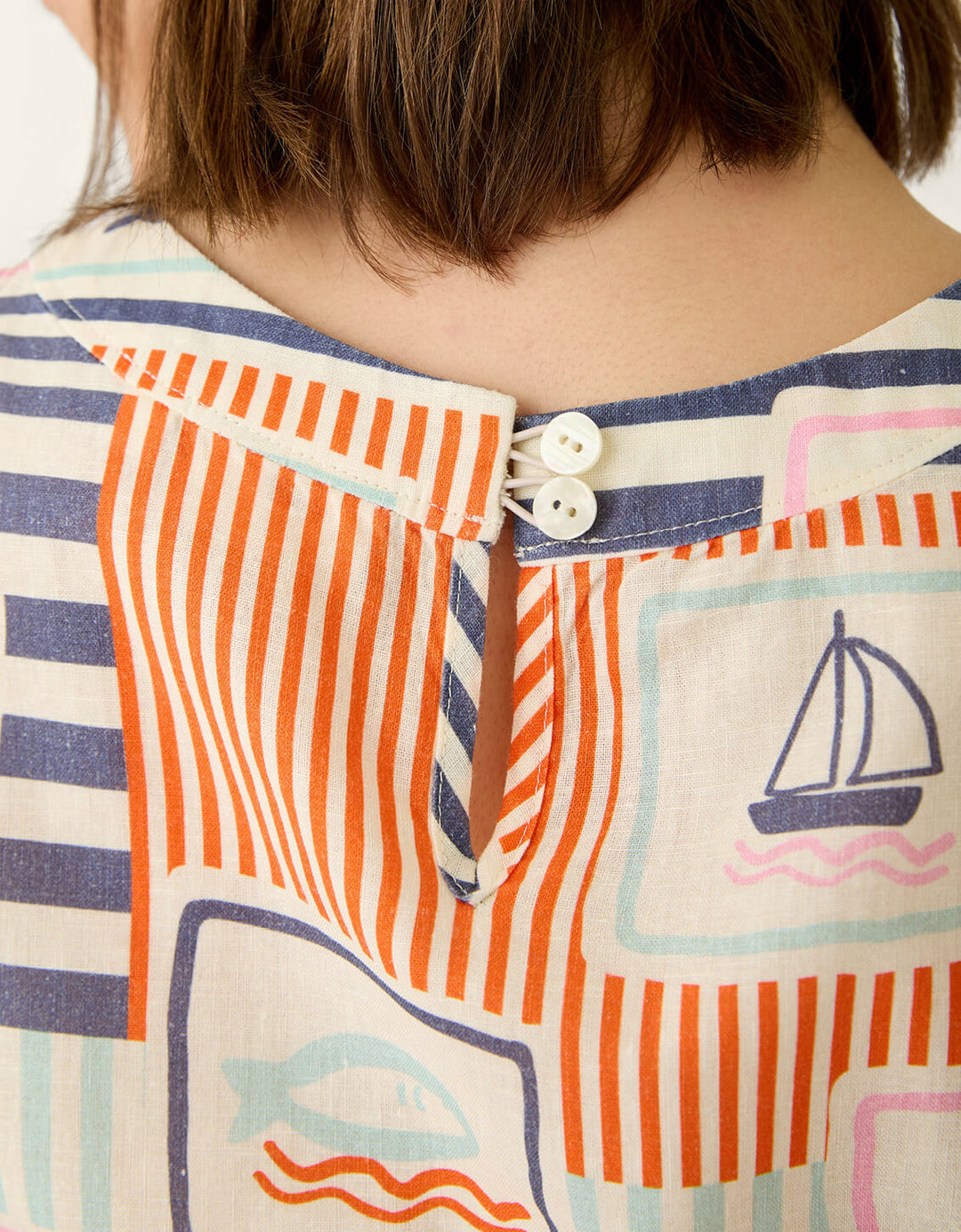 Nadia Sleeveless Blouse by Spartina 449