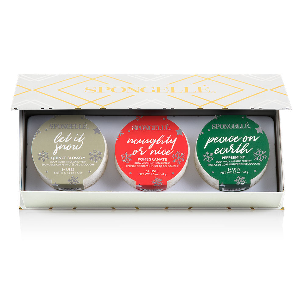 Spongelle Merry and Bright Gift Set