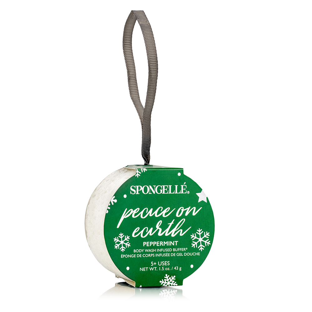 Spongelle Holiday Ornament Buffer