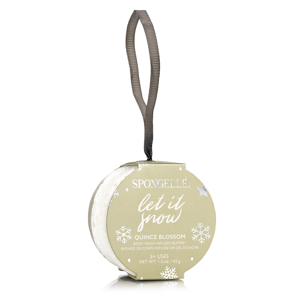 Spongelle Holiday Ornament Buffer