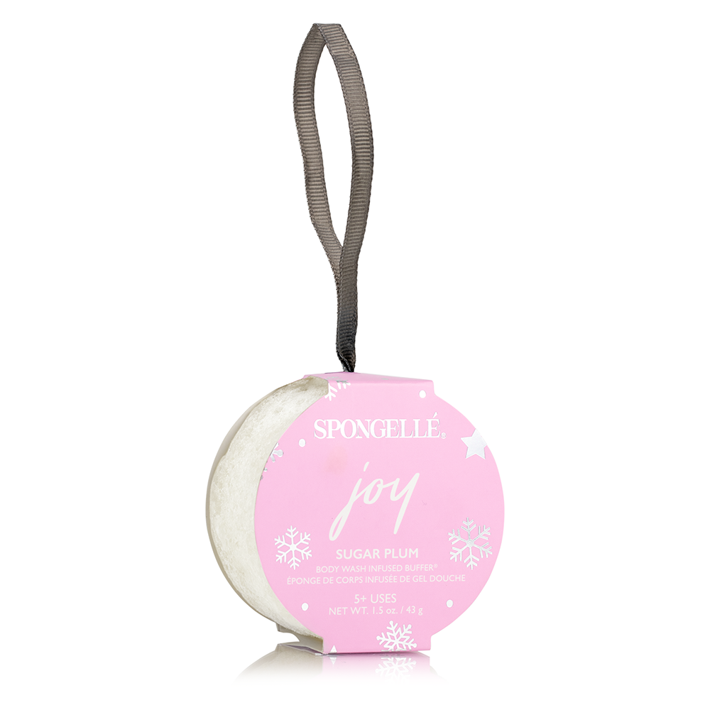 Spongelle Holiday Ornament Buffer