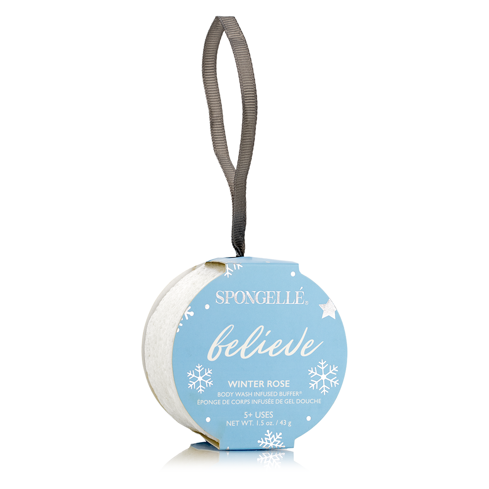 Spongelle Holiday Ornament Buffer