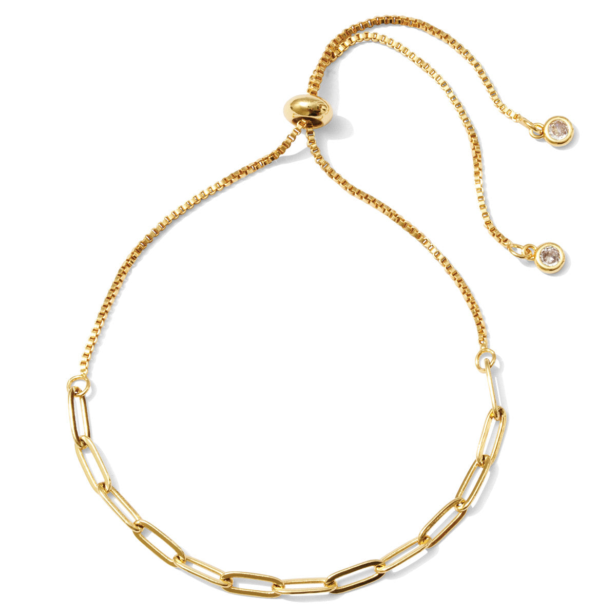 Delicate Chain Pulley Bracelet.