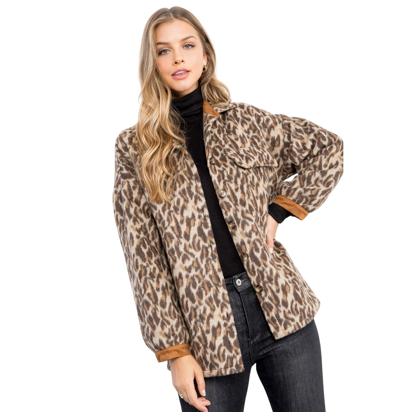 THML Leopard Jacket