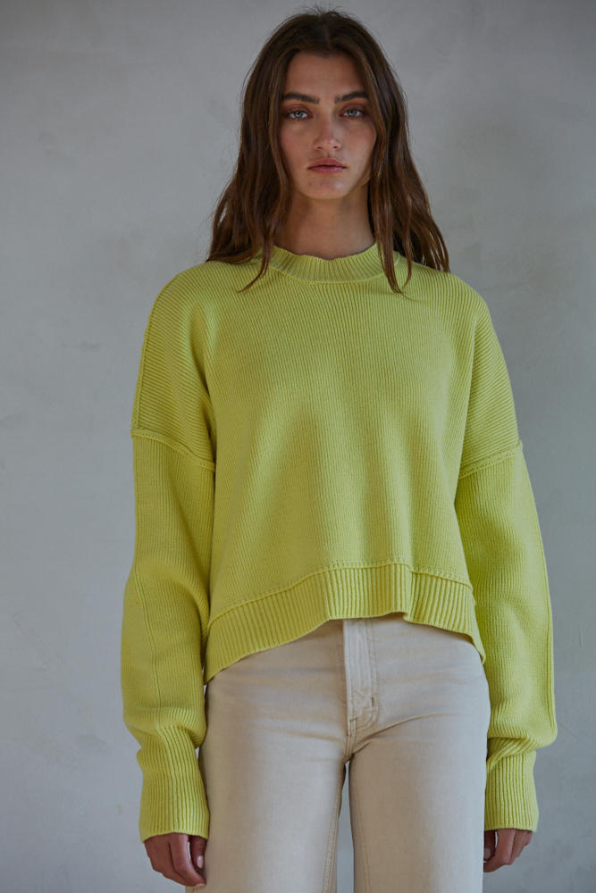 The Leda Sweater