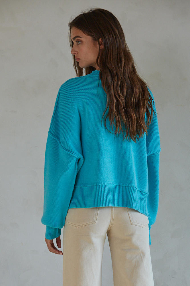 The Leda Sweater