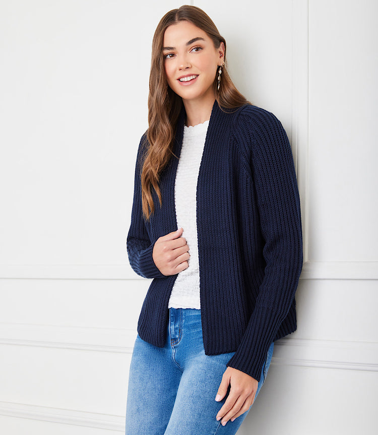 Crop Cardigan Sweater