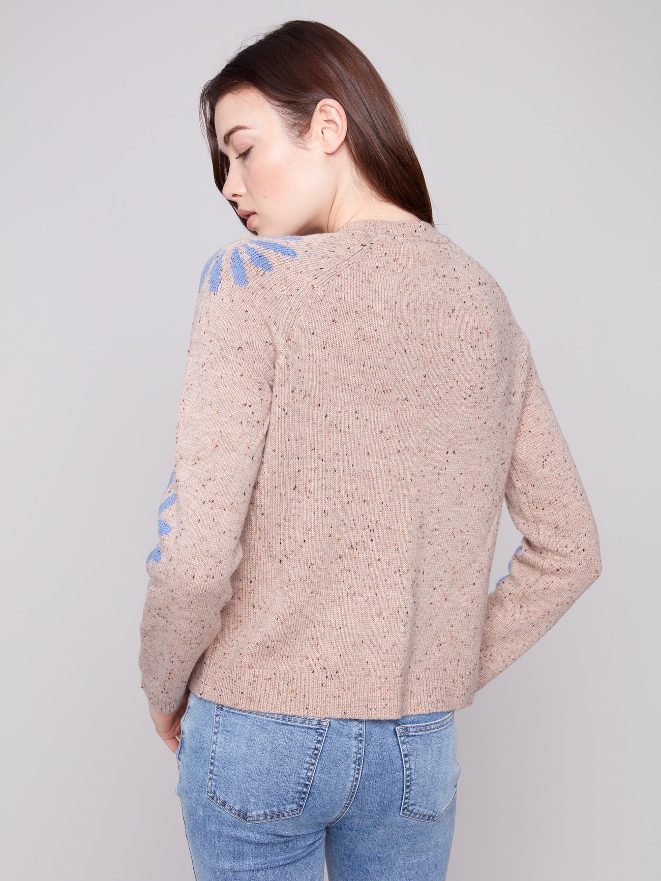 Evelyn Floral Sweater by Charlie B