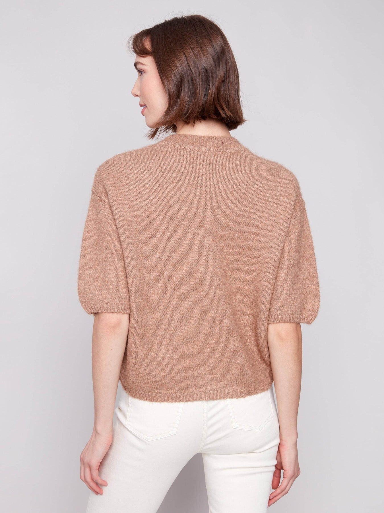 Isabelle Balloon Sleeve Sweater