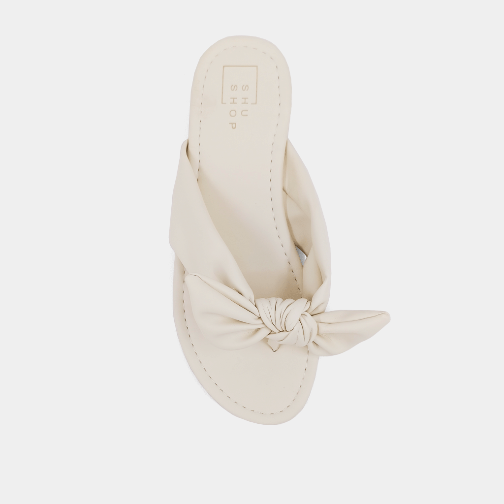 Dharma Bow Sandal by ShuShop - FINAL SALE