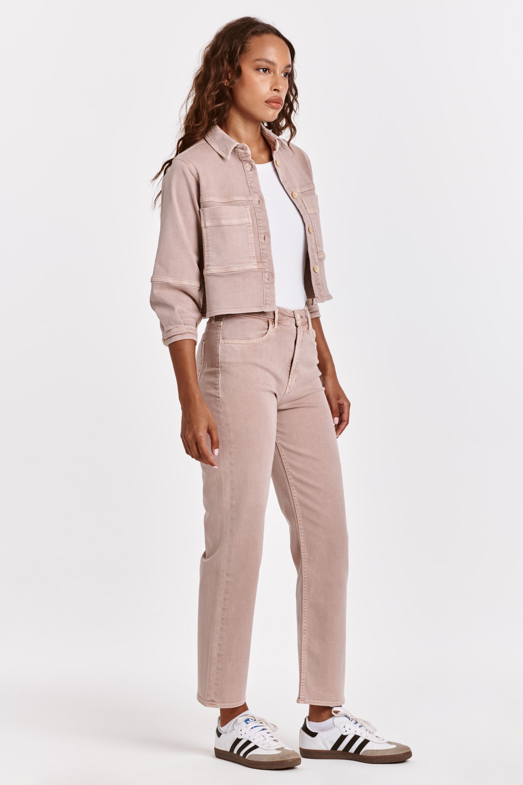 Hanh Cropped Jacket by Dear John