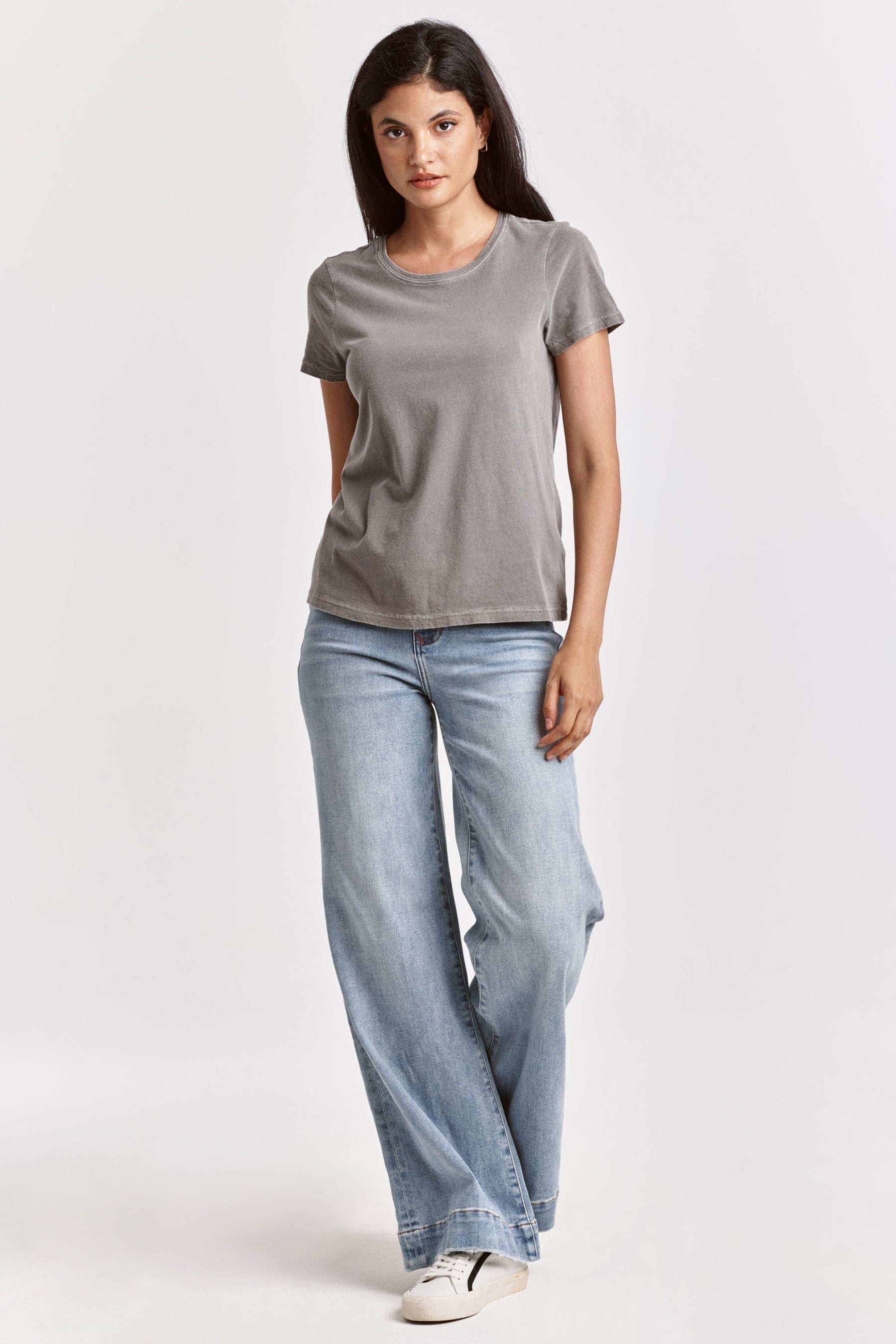 Short Sleeve Basic Tee - FINAL SALE
