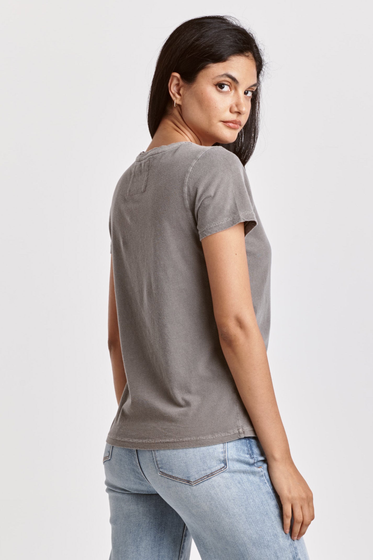 Short Sleeve Basic Tee - FINAL SALE