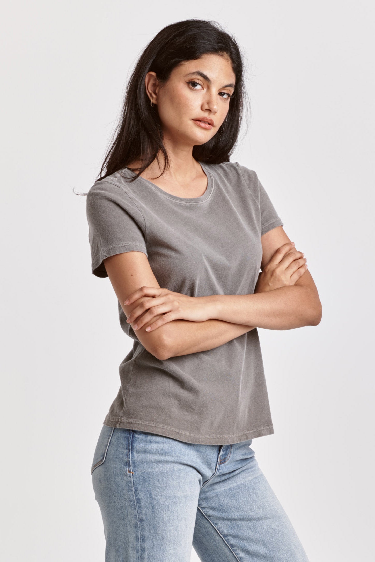 Short Sleeve Basic Tee - FINAL SALE
