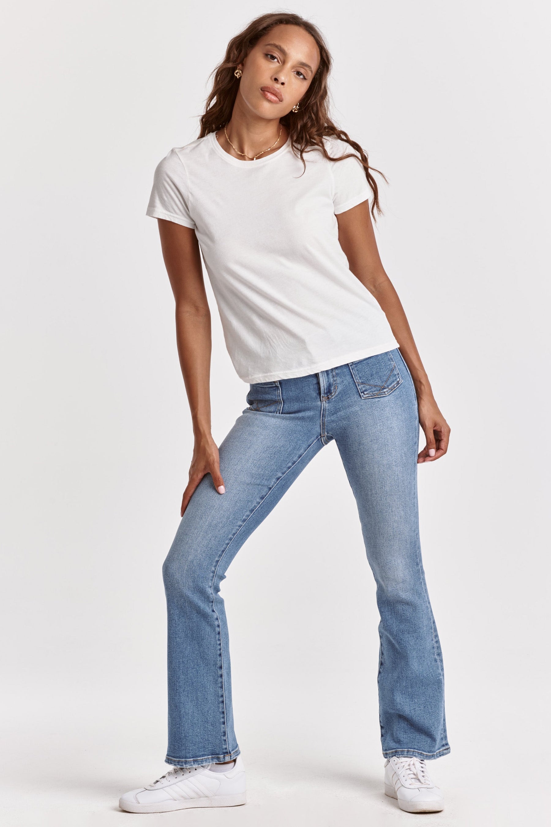 Short Sleeve Basic Tee - FINAL SALE