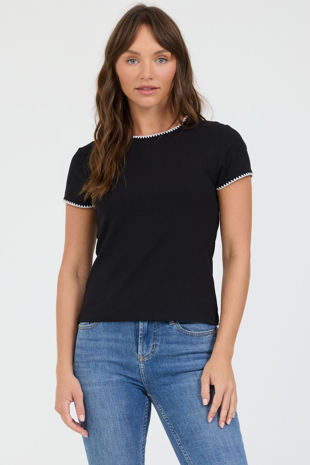 Zuma Whipstitch Tee