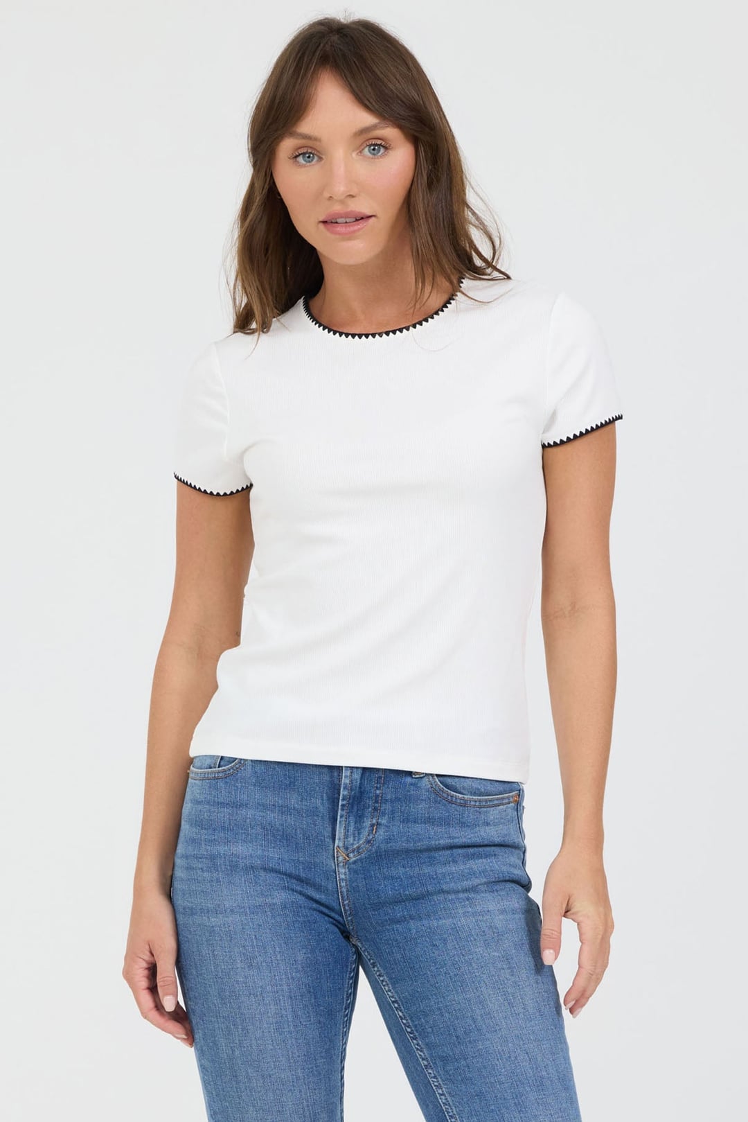 Zuma Whipstitch Tee