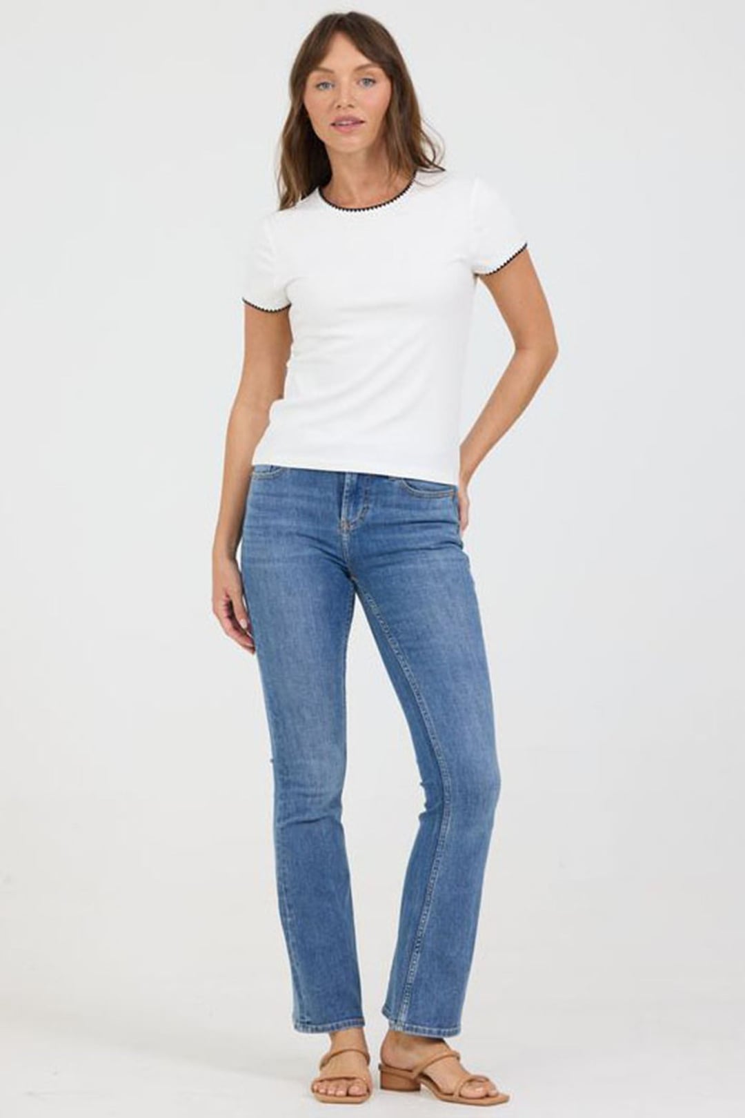 Zuma Whipstitch Tee