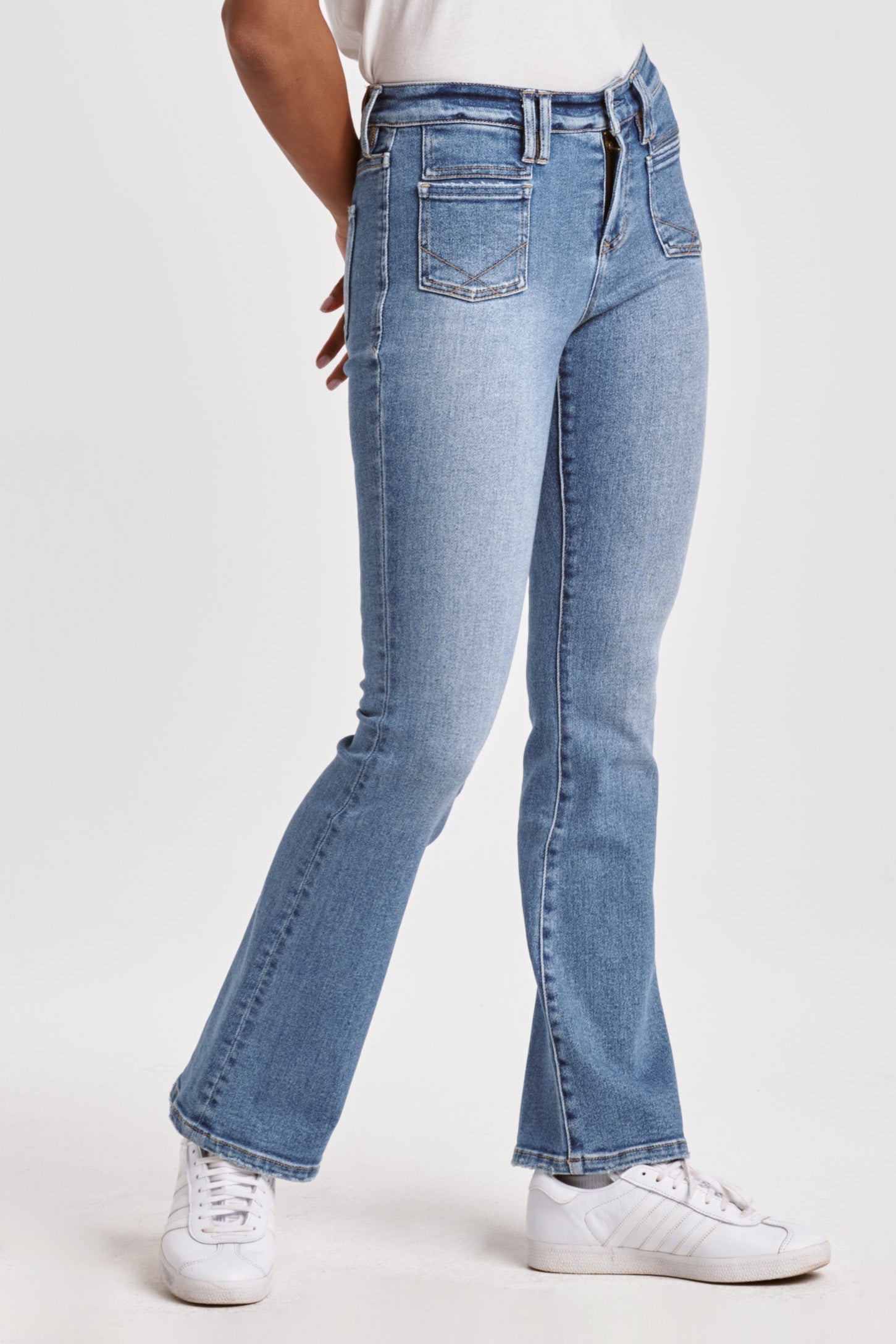 Jaxtyn High Rise Bootcut Jeans