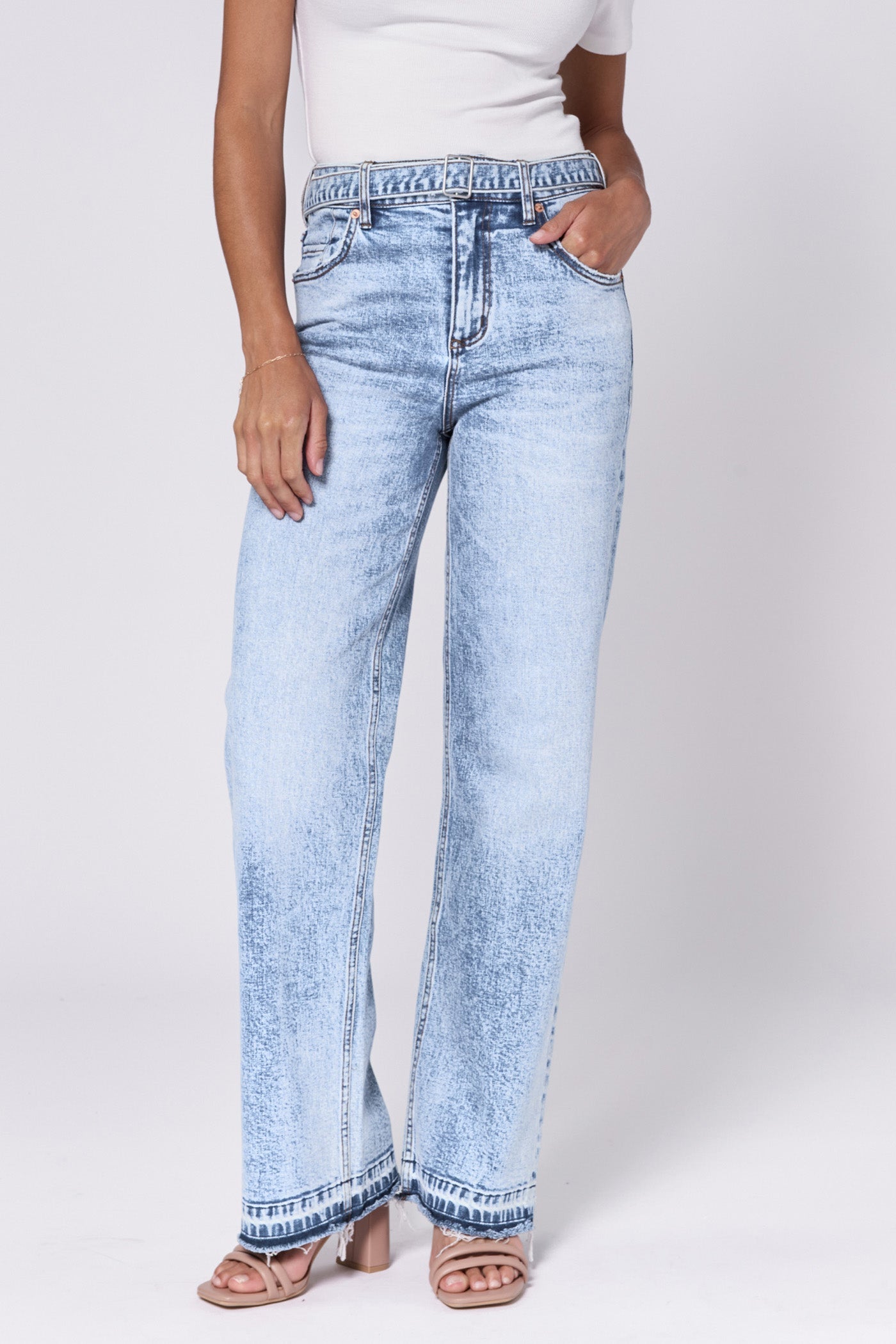 Holly Straight Leg Jean Rendon