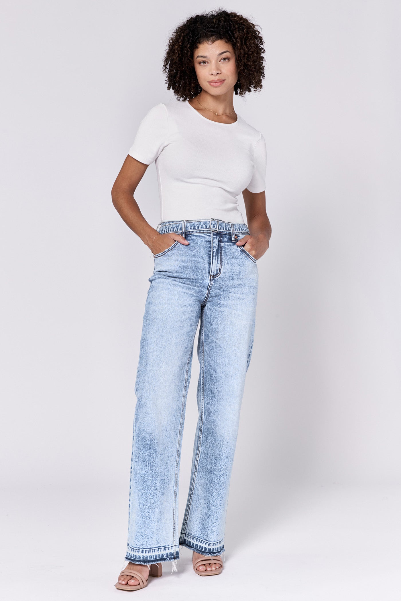 Holly Straight Leg Jean Rendon