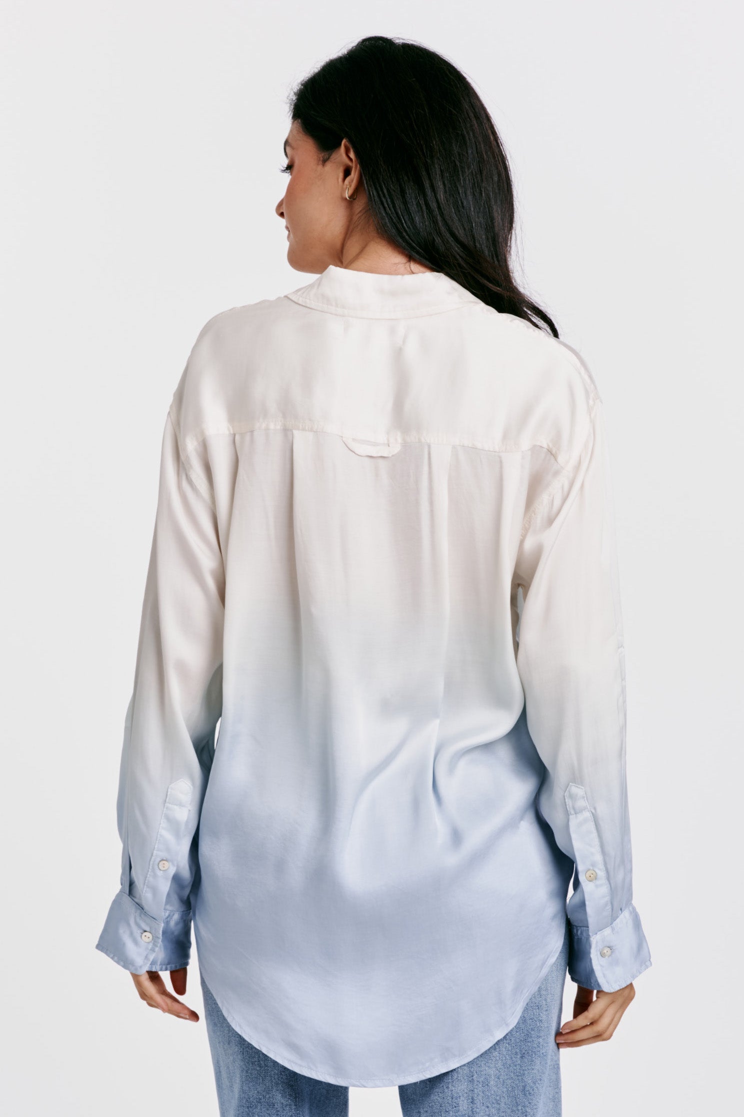 Lola Waterfall Ombre Blouse
