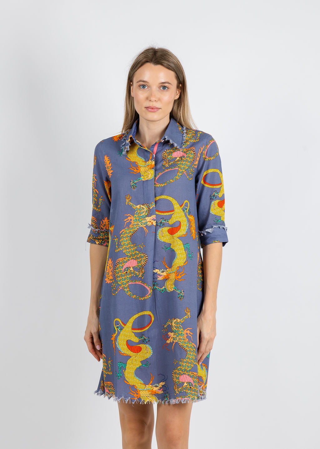 Blue Dragon Chatham Dress