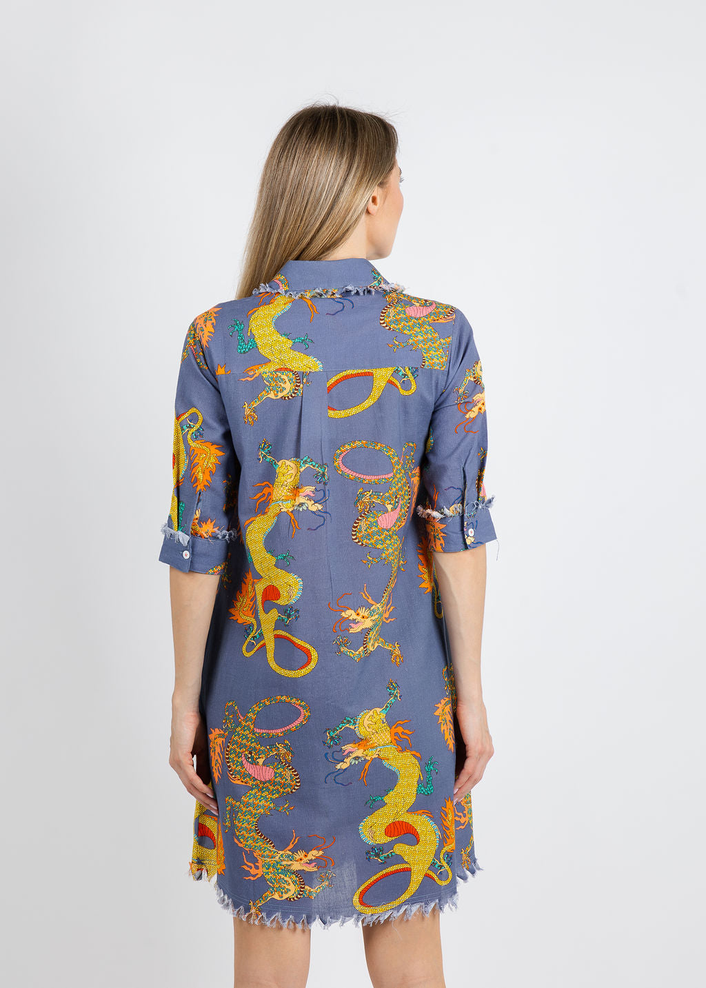Blue Dragon Chatham Dress
