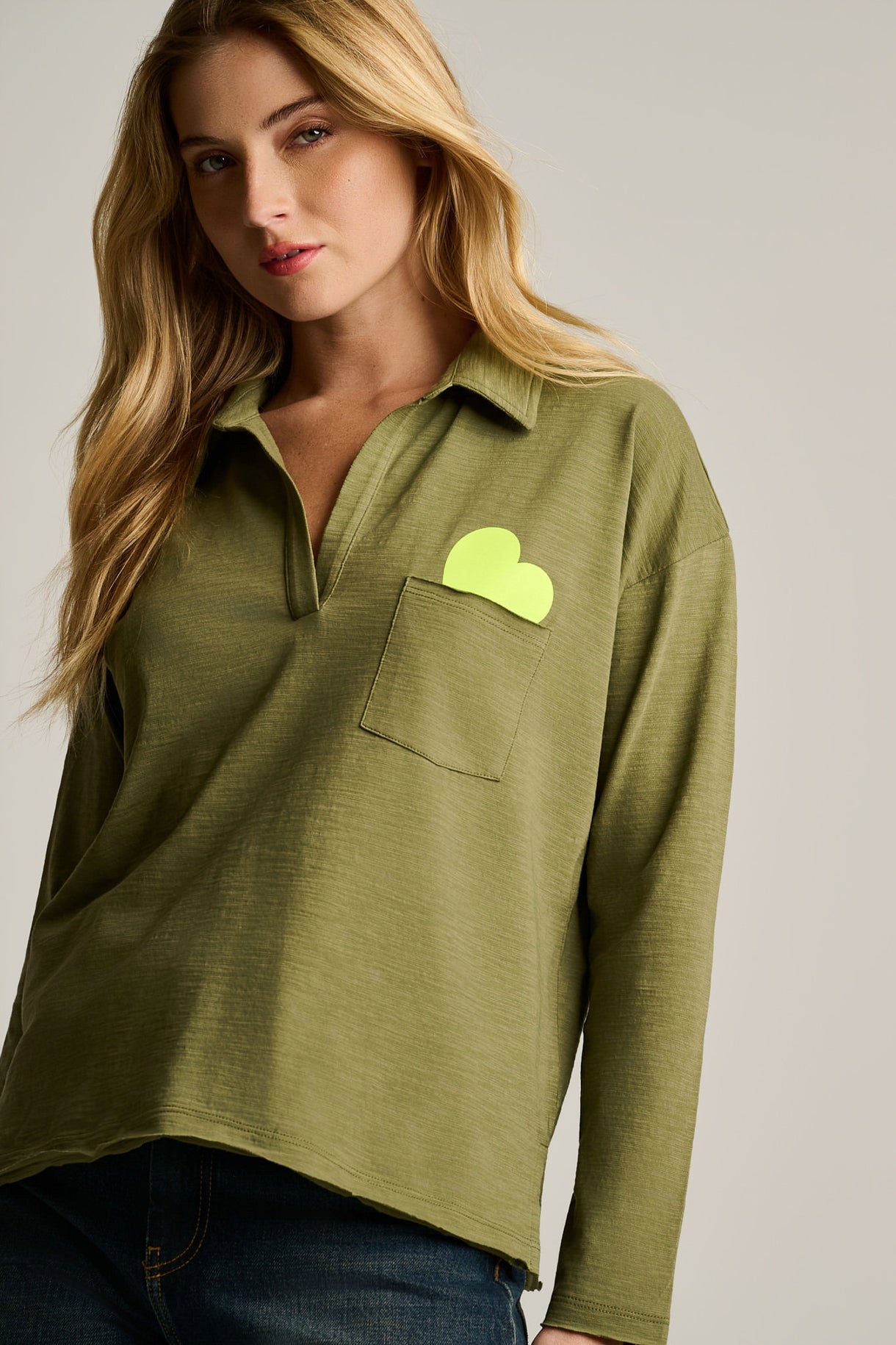 Lisa Todd Pocket Love Tee