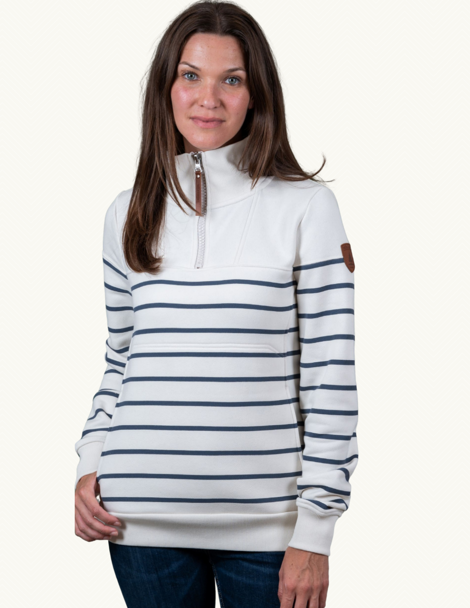 Wanakome Caro Stripe Shirt