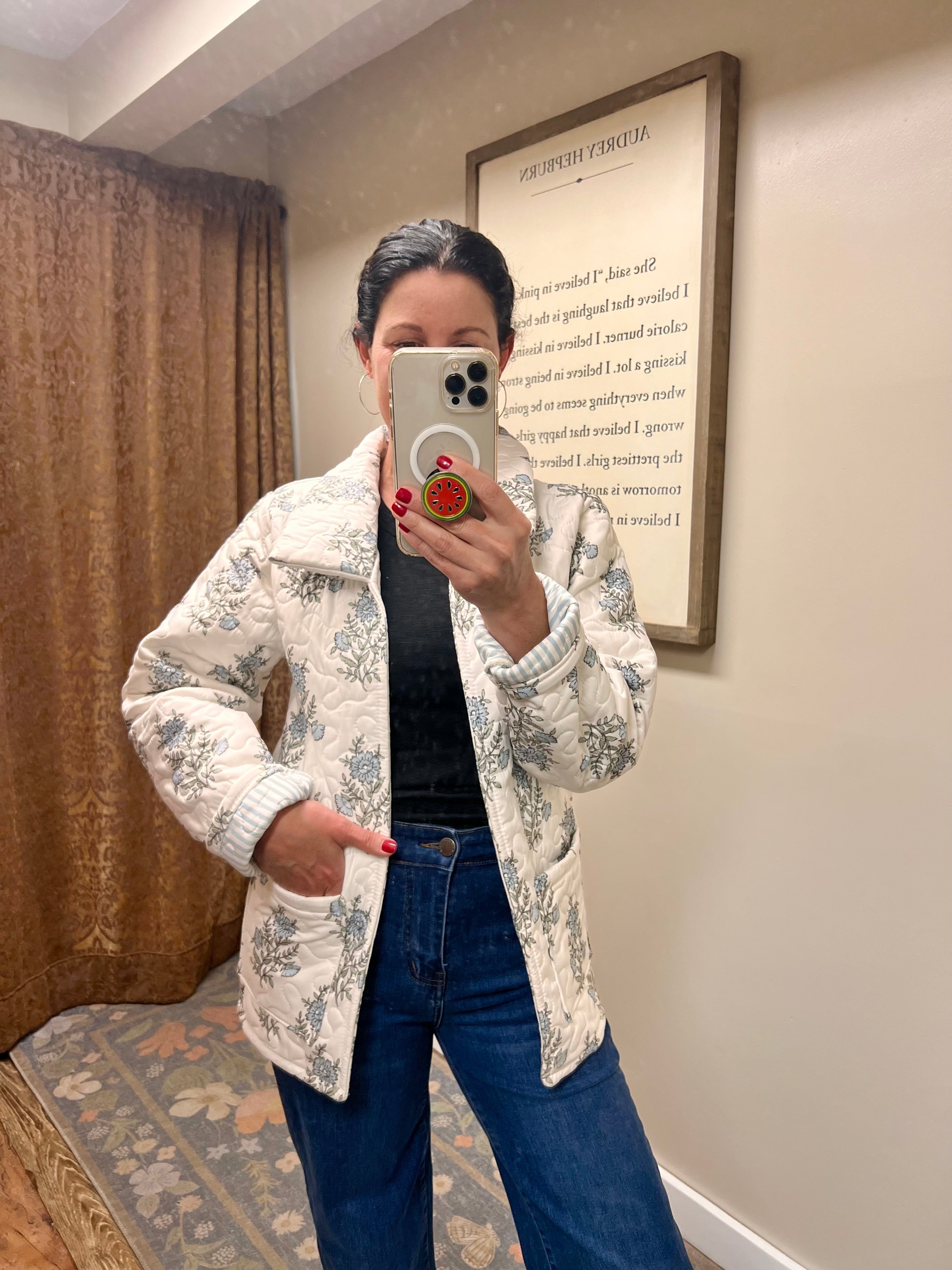 Ida Mae Quilted Jacket