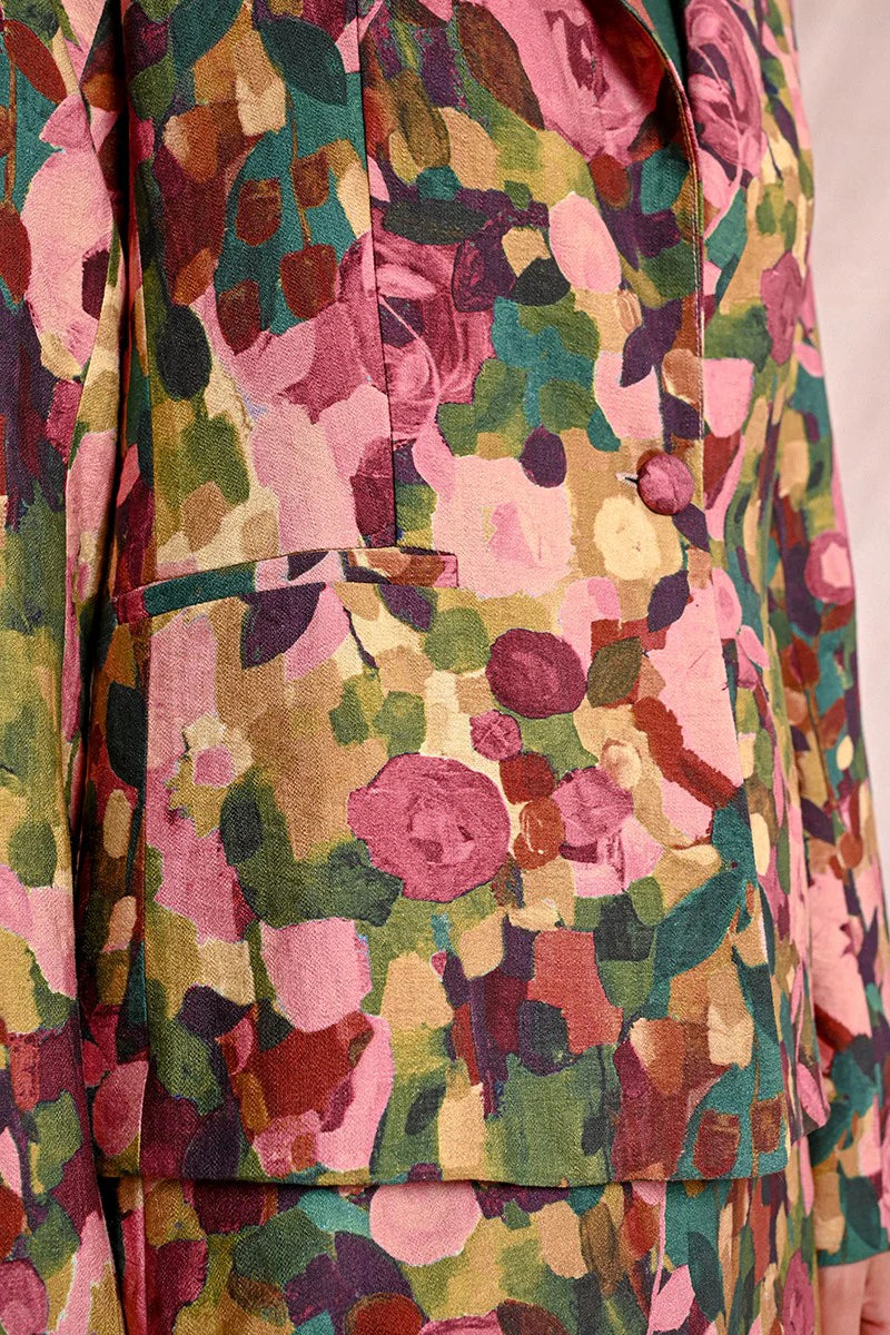 Molly Bracken Floral Blazer