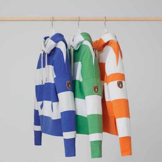 Wanakome Hydron Stripe Hoodie