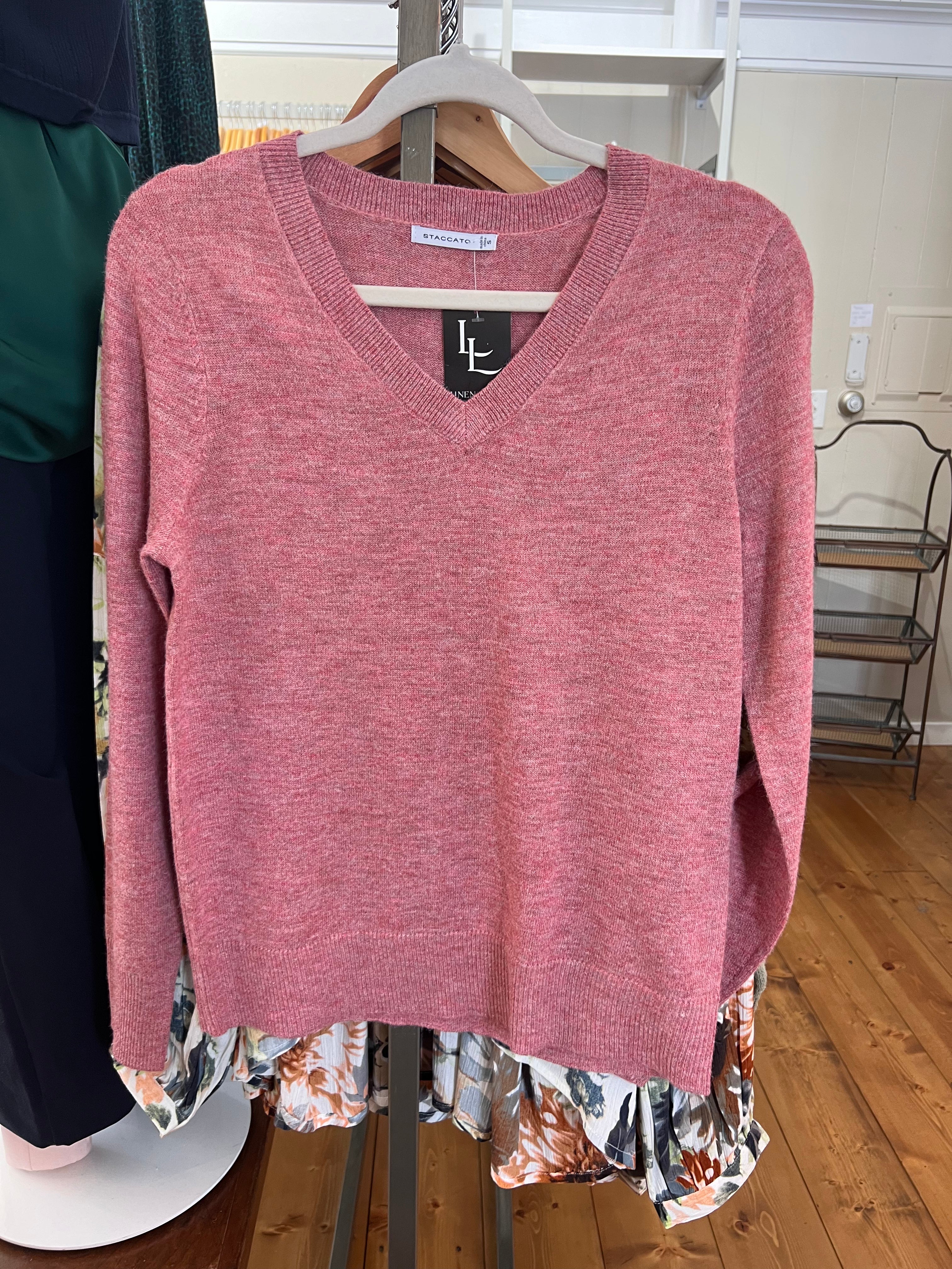 V-Neck Ultra Soft Sweater