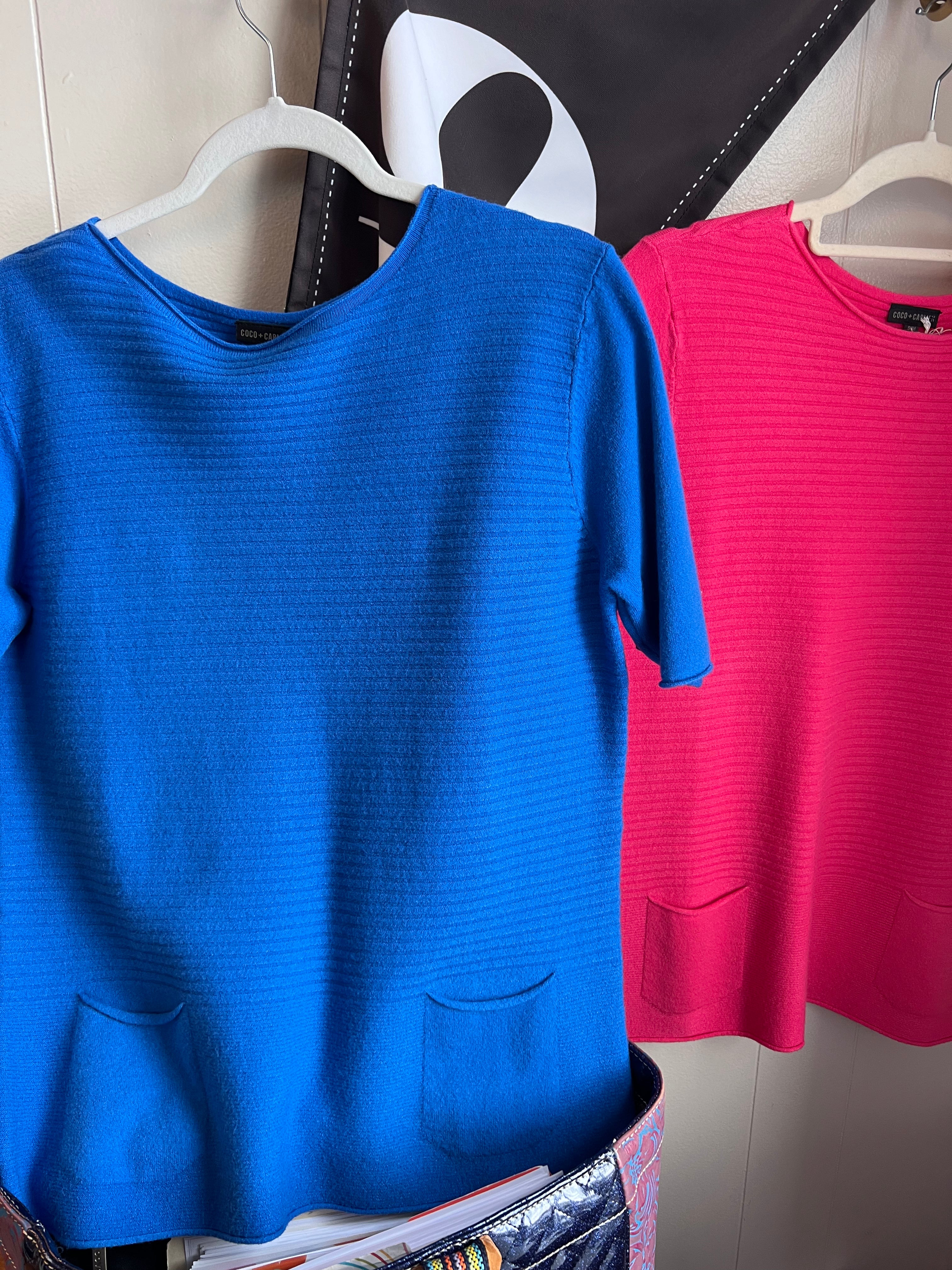 Luxe Short Sleeve Top