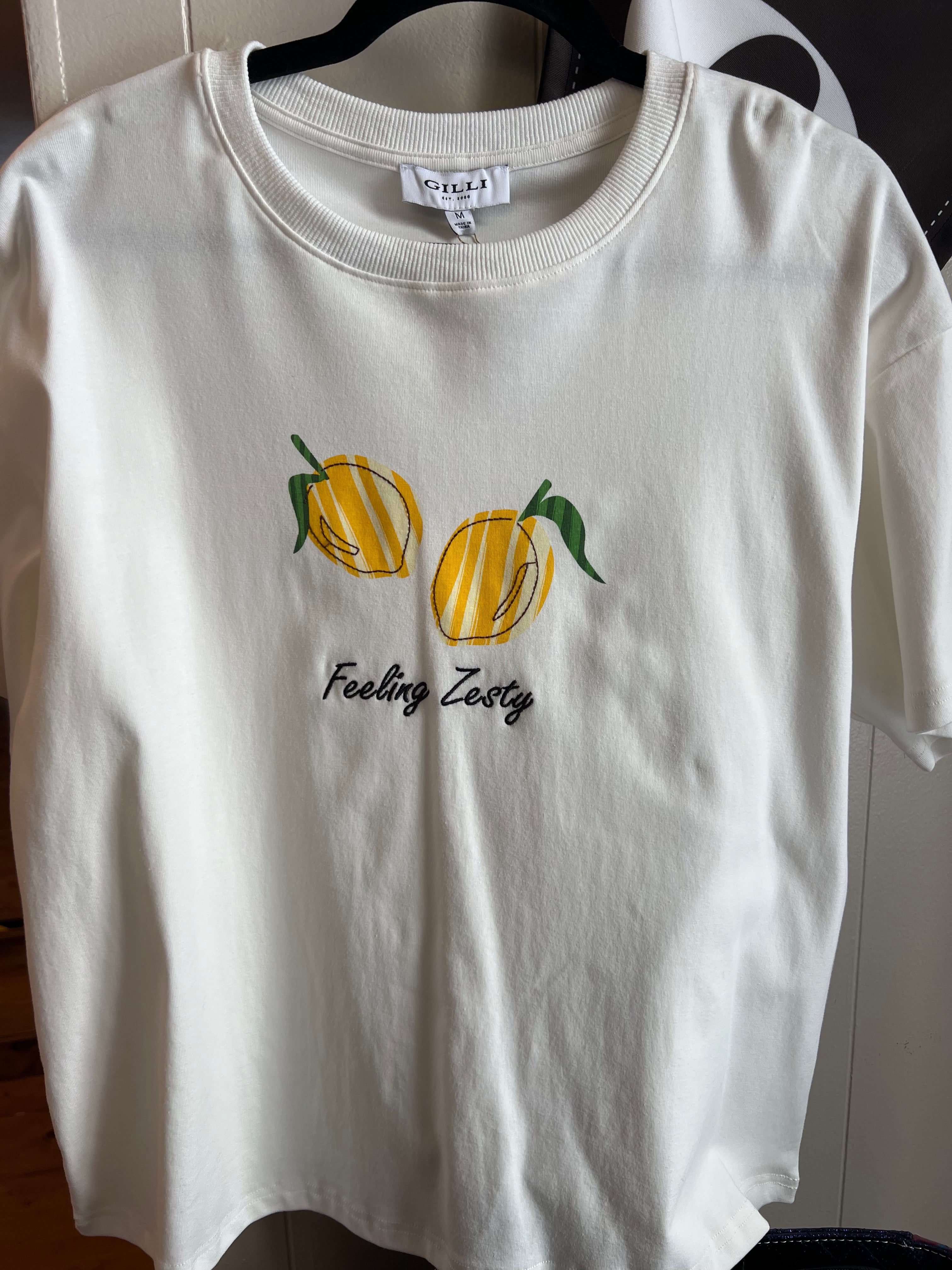 Feeling Zesty Tee