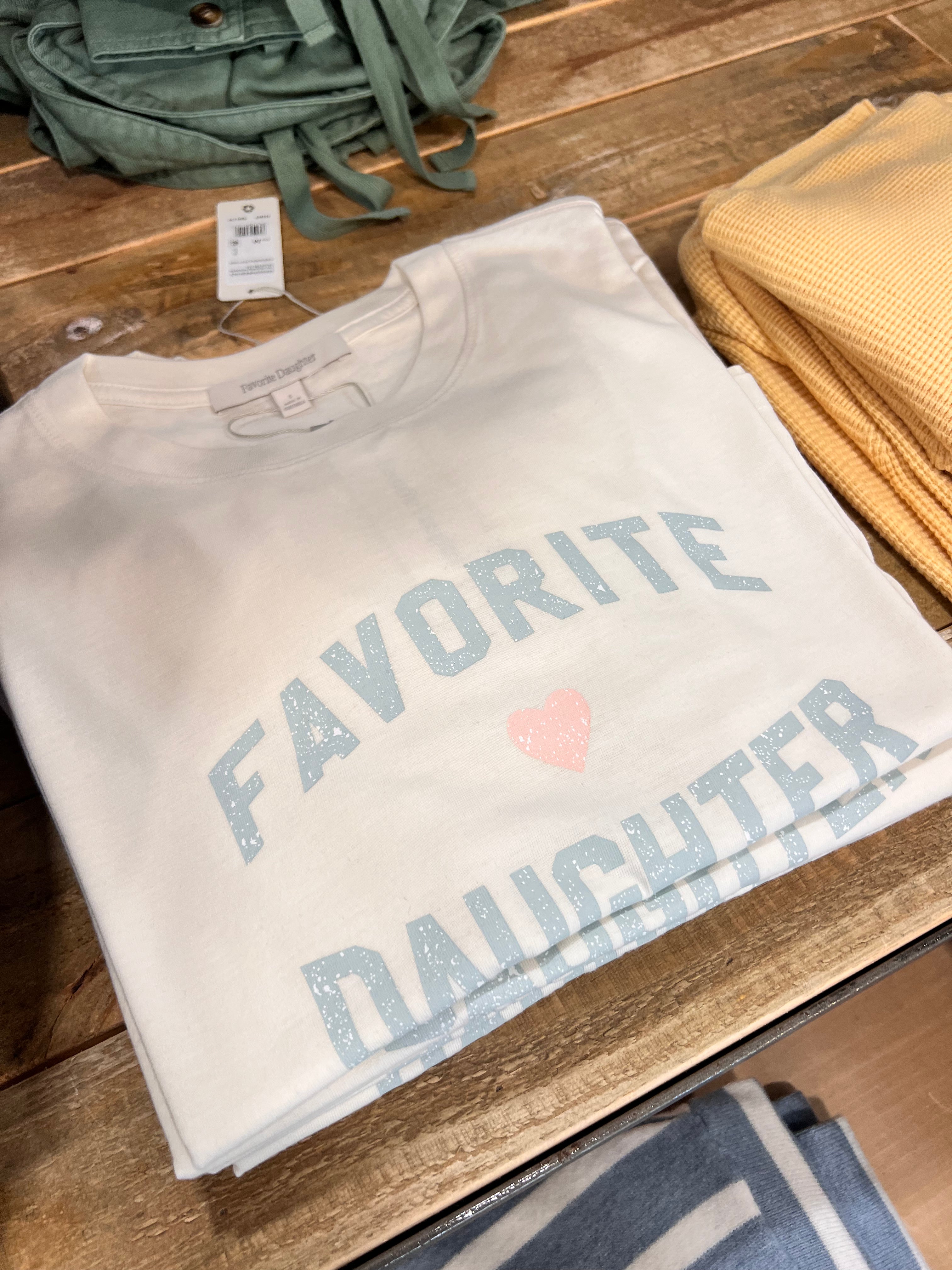 Favorite Daughter Cropped Tee
