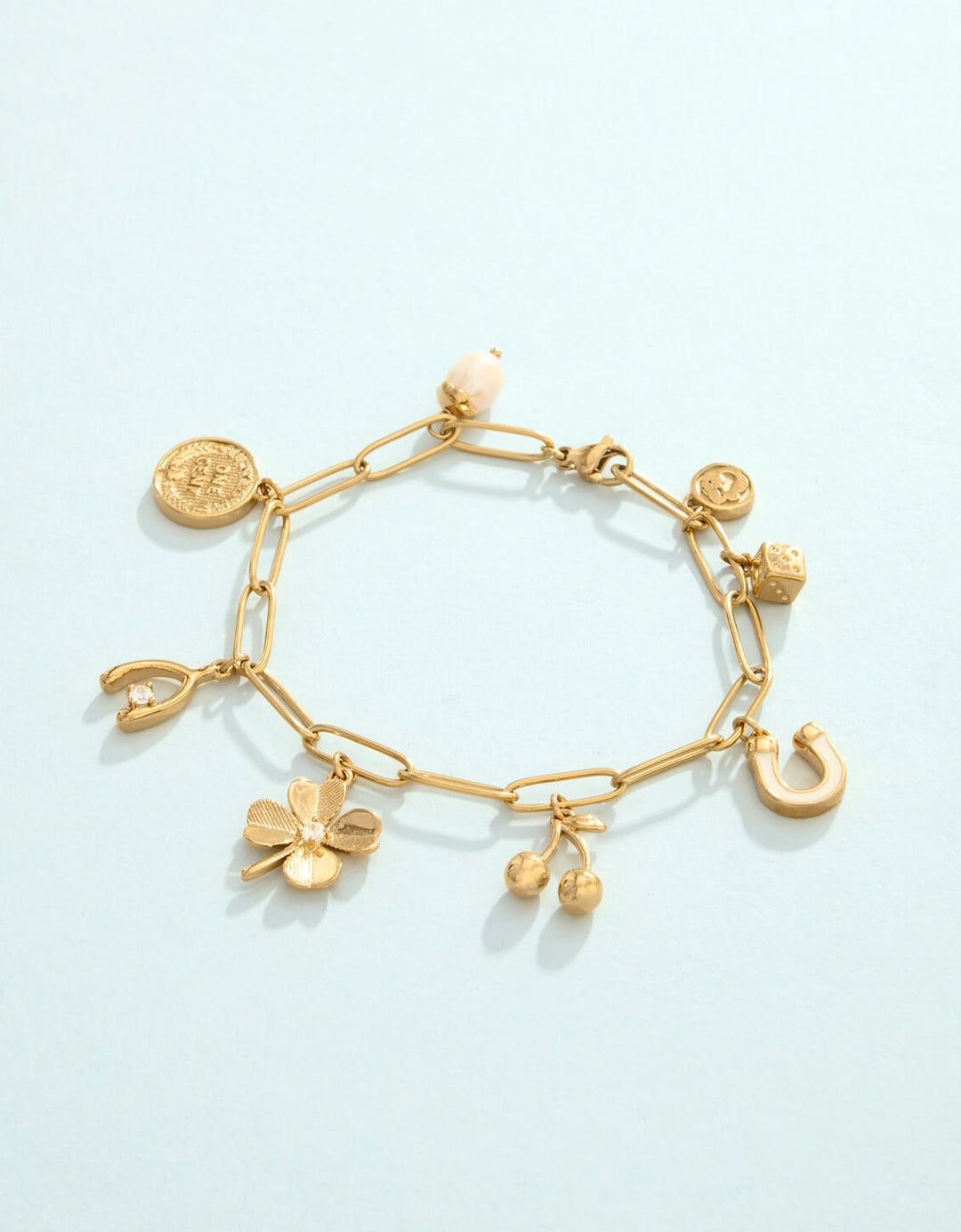 Spartina Feeling Lucky Charm Bracelet