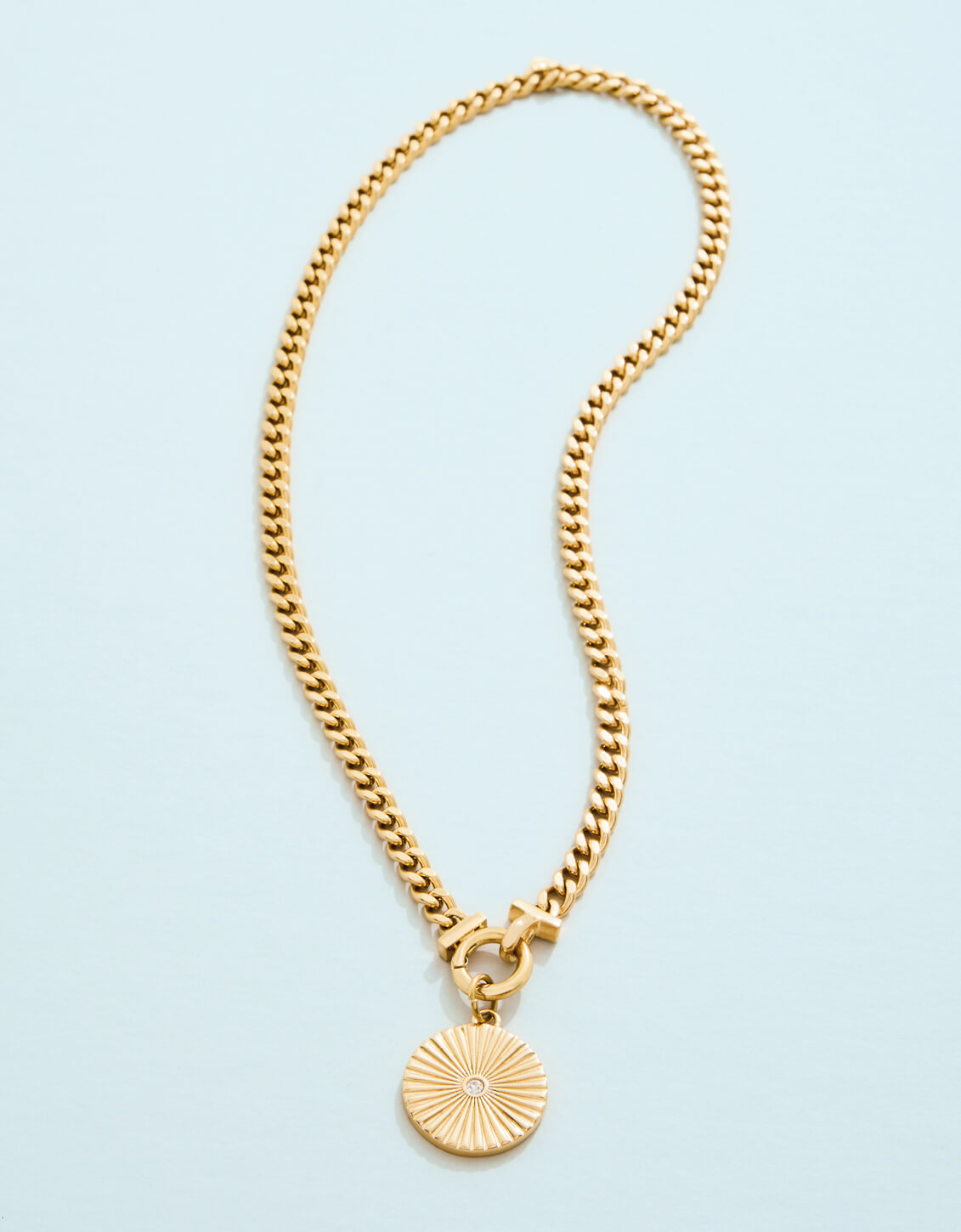 Spartina Radiant Medallion Necklace