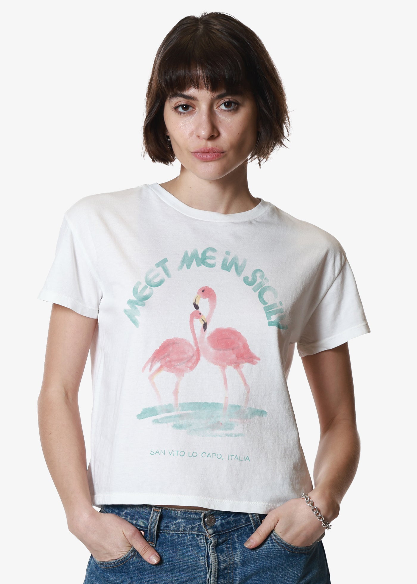 Meet Me In Sicily Tee