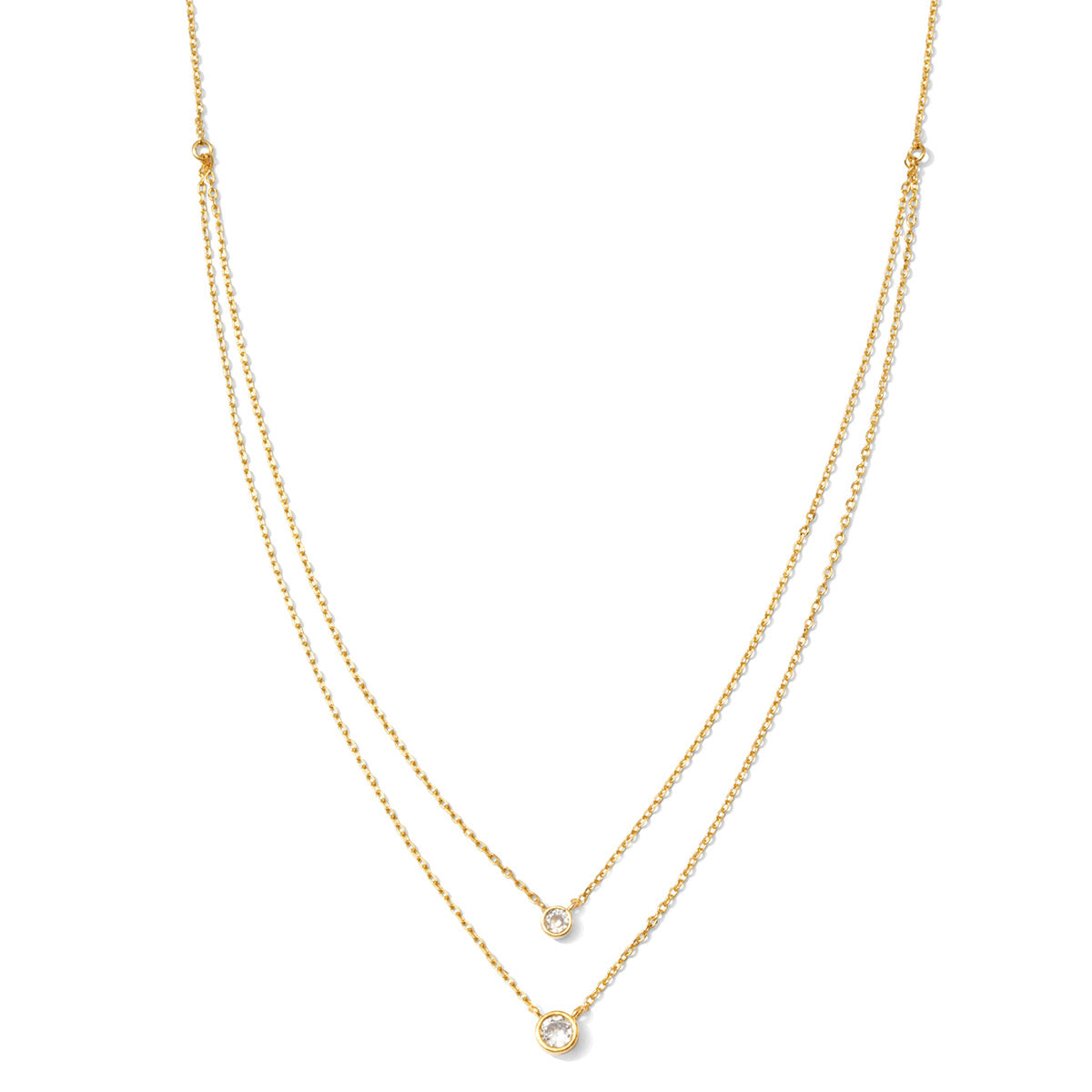 Double Layer Appeal Necklace