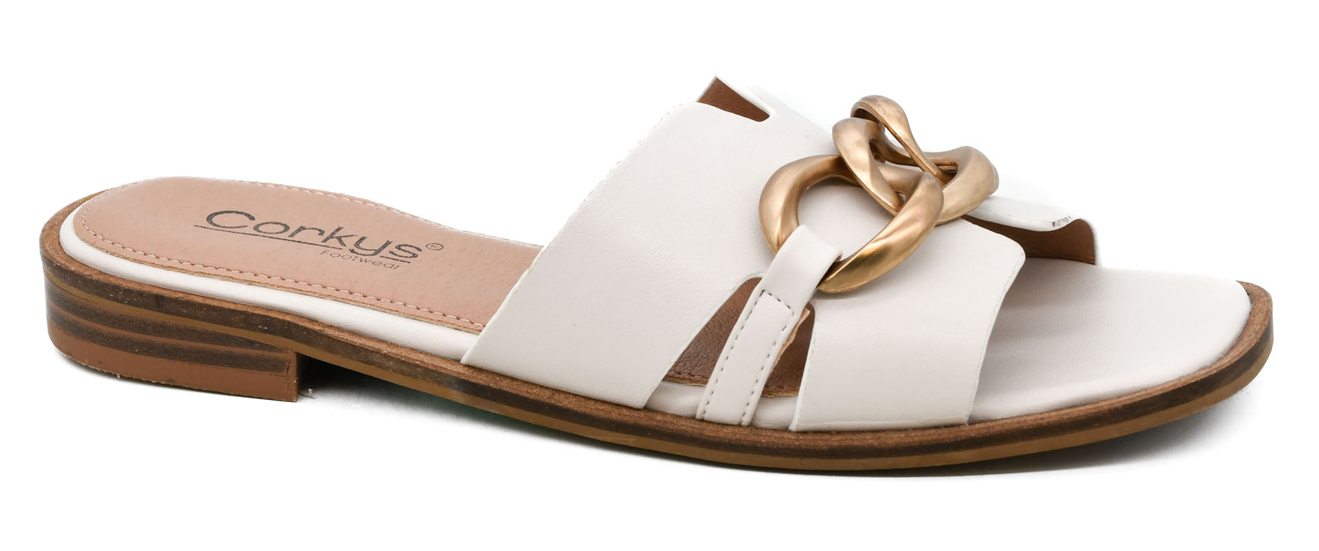 Off the Chain Slide Sandals