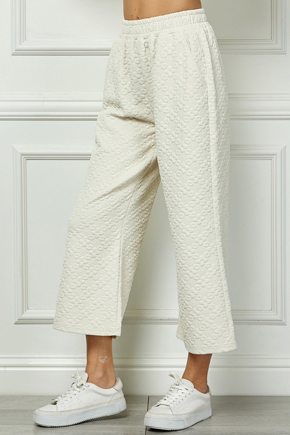 Flower Textured Lounge Pant