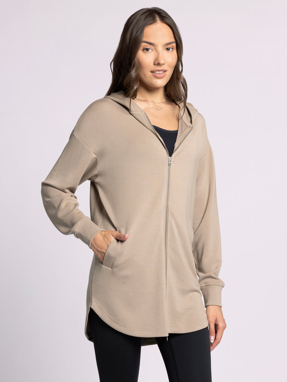 Goldie Zip Up Hoodie