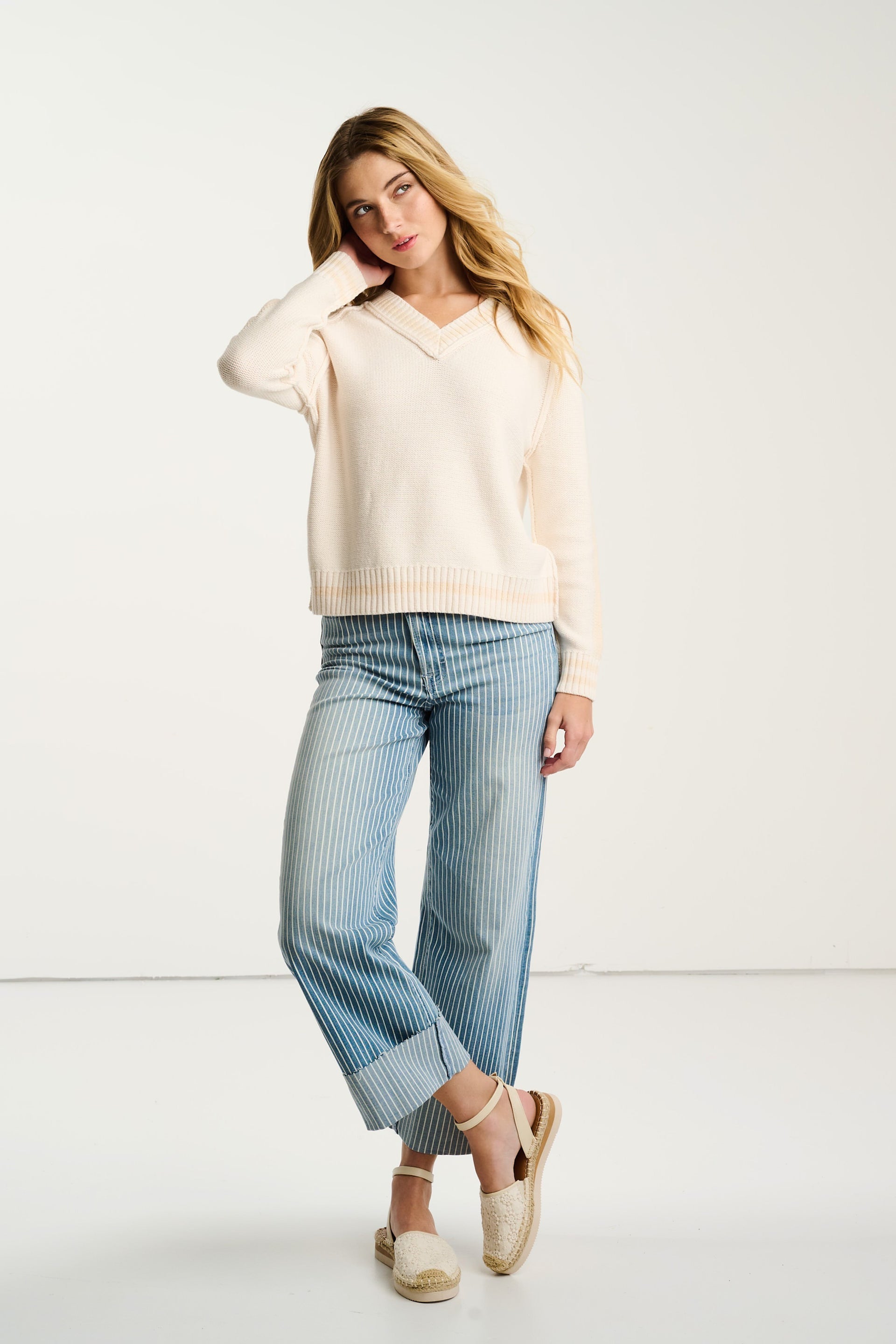 Two-Timer Sweater by Lisa Todd