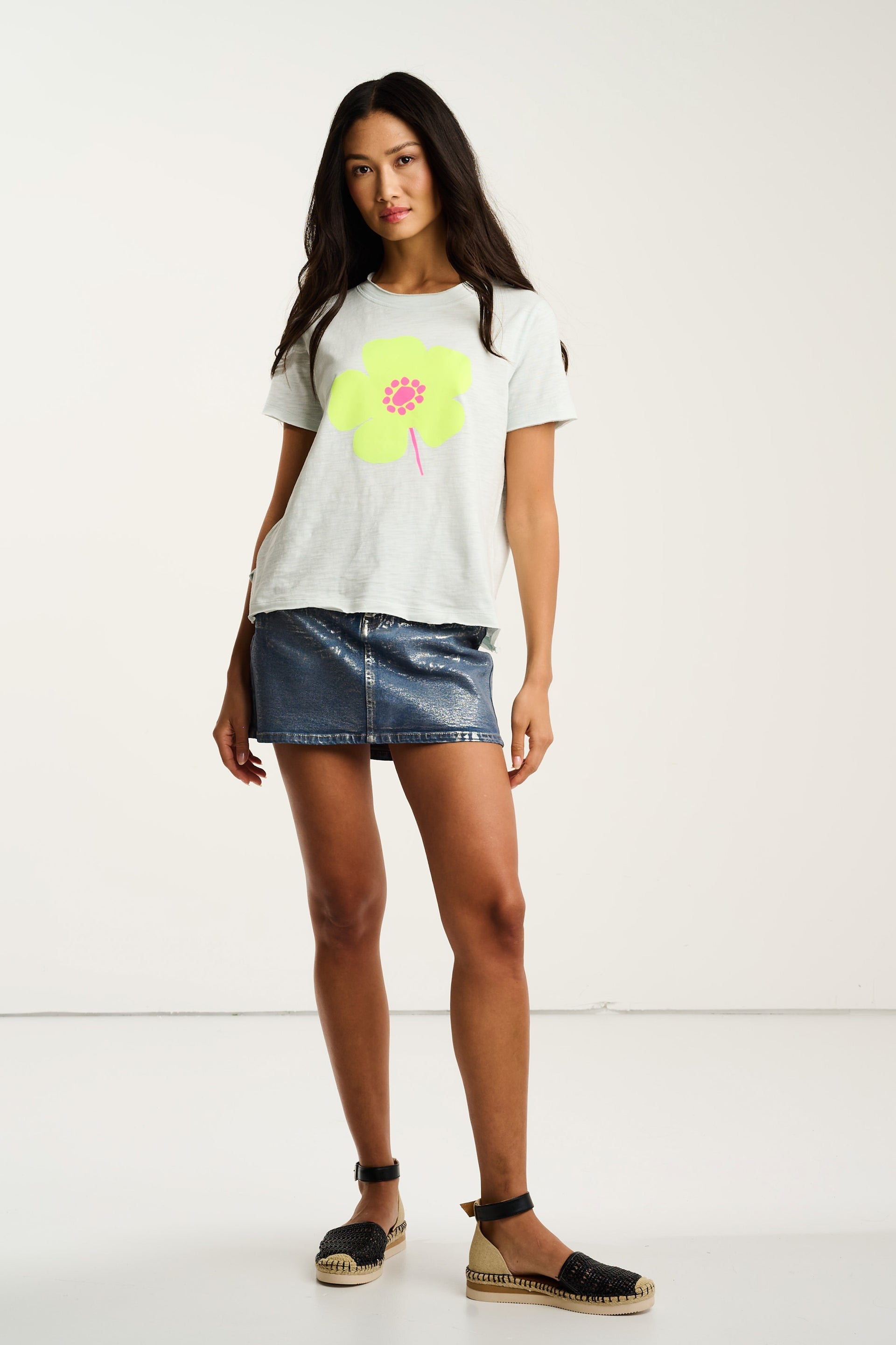 Posy Posse Tee by Lisa Todd