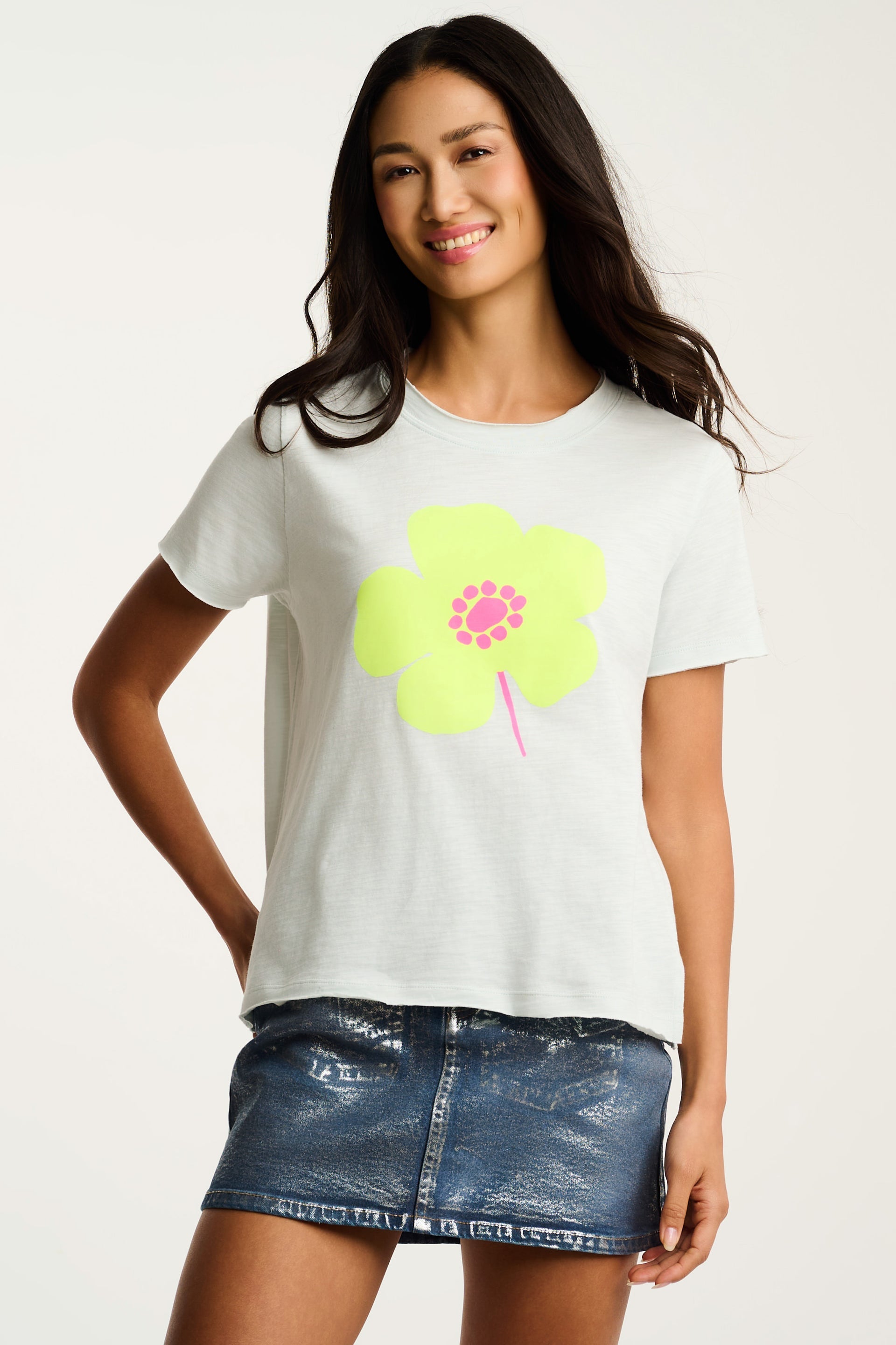 Posy Posse Tee by Lisa Todd